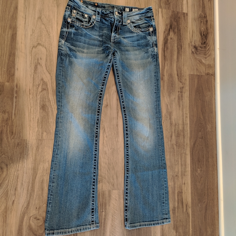 miss me easy boot jeans 27